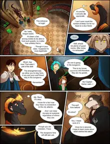 Twokinds, English