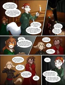 Twokinds, English