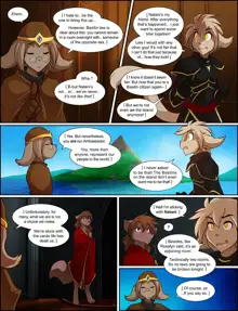 Twokinds, English