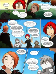 Twokinds, English