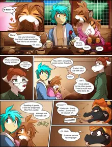 Twokinds, English