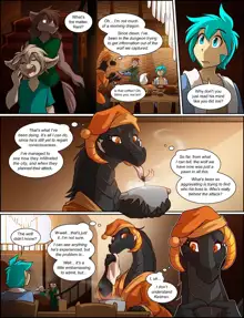 Twokinds, English