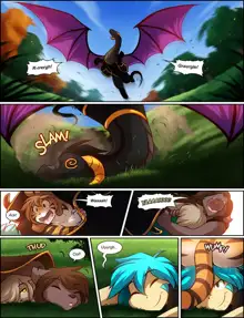 Twokinds, English