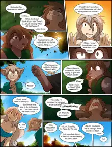 Twokinds, English