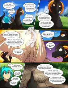 Twokinds, English