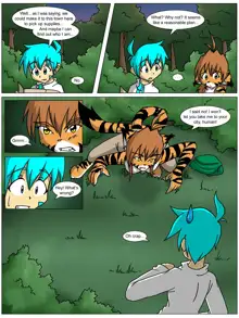 Twokinds, English