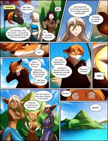 Twokinds, English