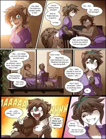 Twokinds, English