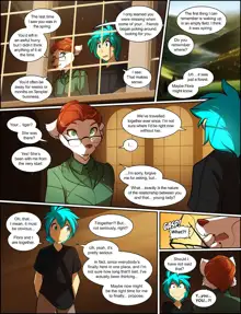 Twokinds, English