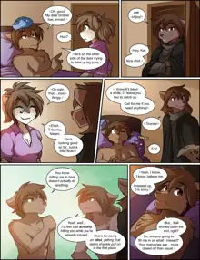 Twokinds, English