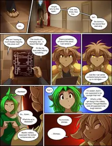 Twokinds, English