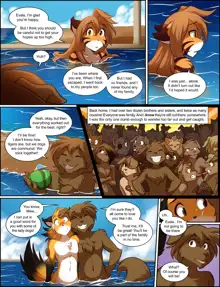 Twokinds, English