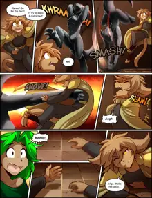 Twokinds, English