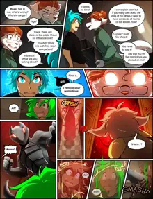 Twokinds, English