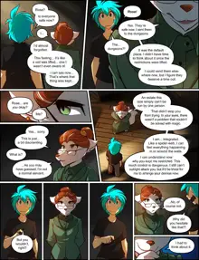 Twokinds, English