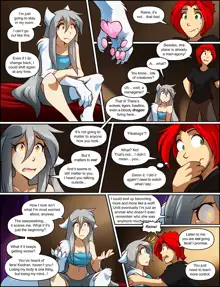 Twokinds, English