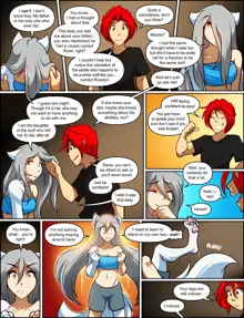 Twokinds, English