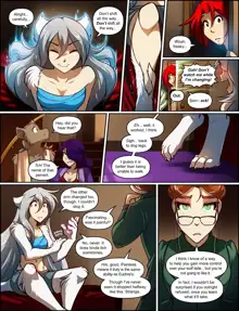 Twokinds, English