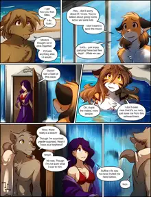 Twokinds, English