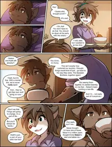 Twokinds, English