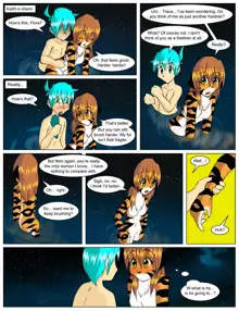 Twokinds, English