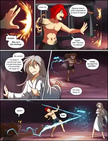 Twokinds, English