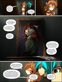 Twokinds, English