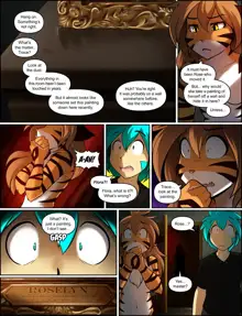 Twokinds, English