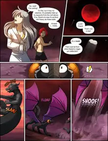 Twokinds, English