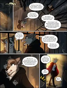 Twokinds, English