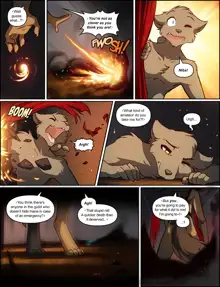 Twokinds, English