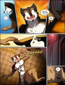 Twokinds, English