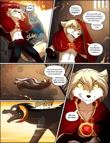 Twokinds, English