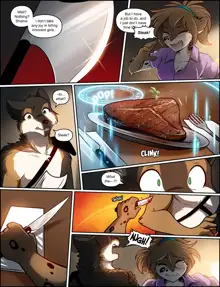 Twokinds, English