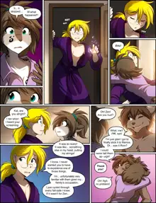 Twokinds, English