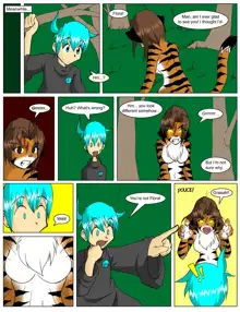 Twokinds, English