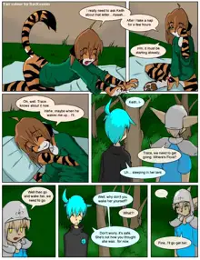 Twokinds, English