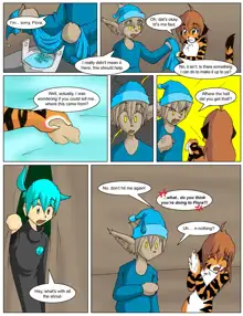 Twokinds, English