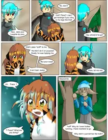 Twokinds, English