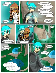 Twokinds, English