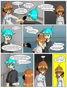 Twokinds, English