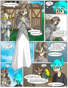 Twokinds, English