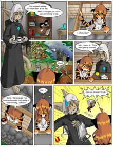 Twokinds, English