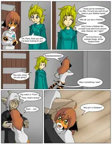 Twokinds, English