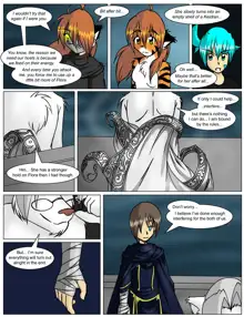 Twokinds, English