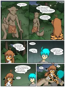 Twokinds, English