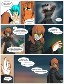 Twokinds, English