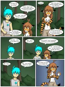 Twokinds, English