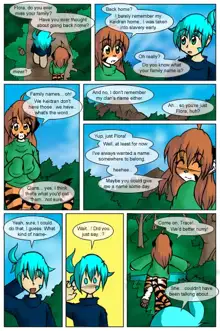 Twokinds, English