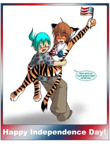 Twokinds, English